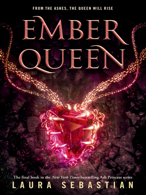 Title details for Ember Queen by Laura Sebastian - Wait list